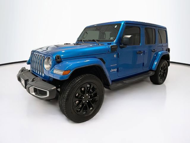 Used 2021 Jeep Wrangler Unlimited Sahara w/ Cold Weather Group AWD/4WD image 3