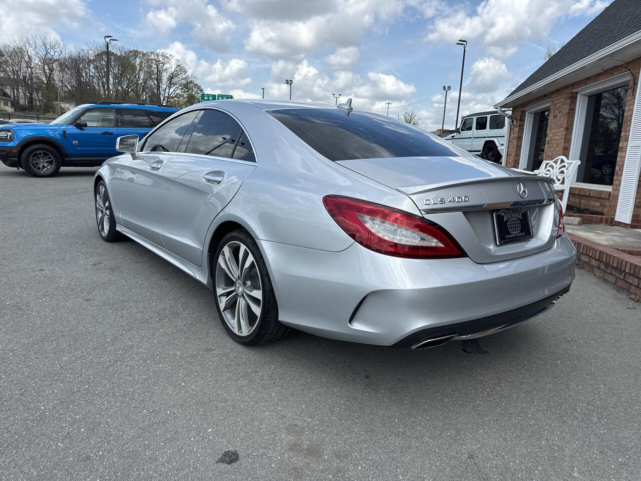 Used 2016 Mercedes-Benz CLS 400 4MATIC w/ Premium 1 Package image 11