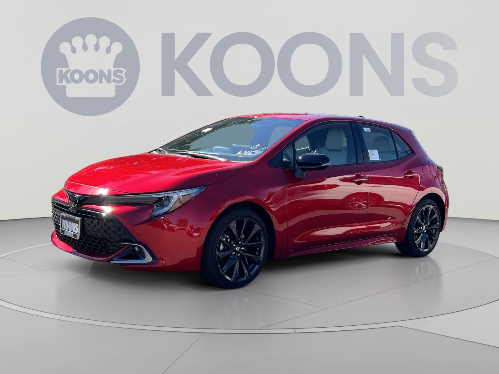 New 2027 Toyota Corolla XSE FWD image 1
