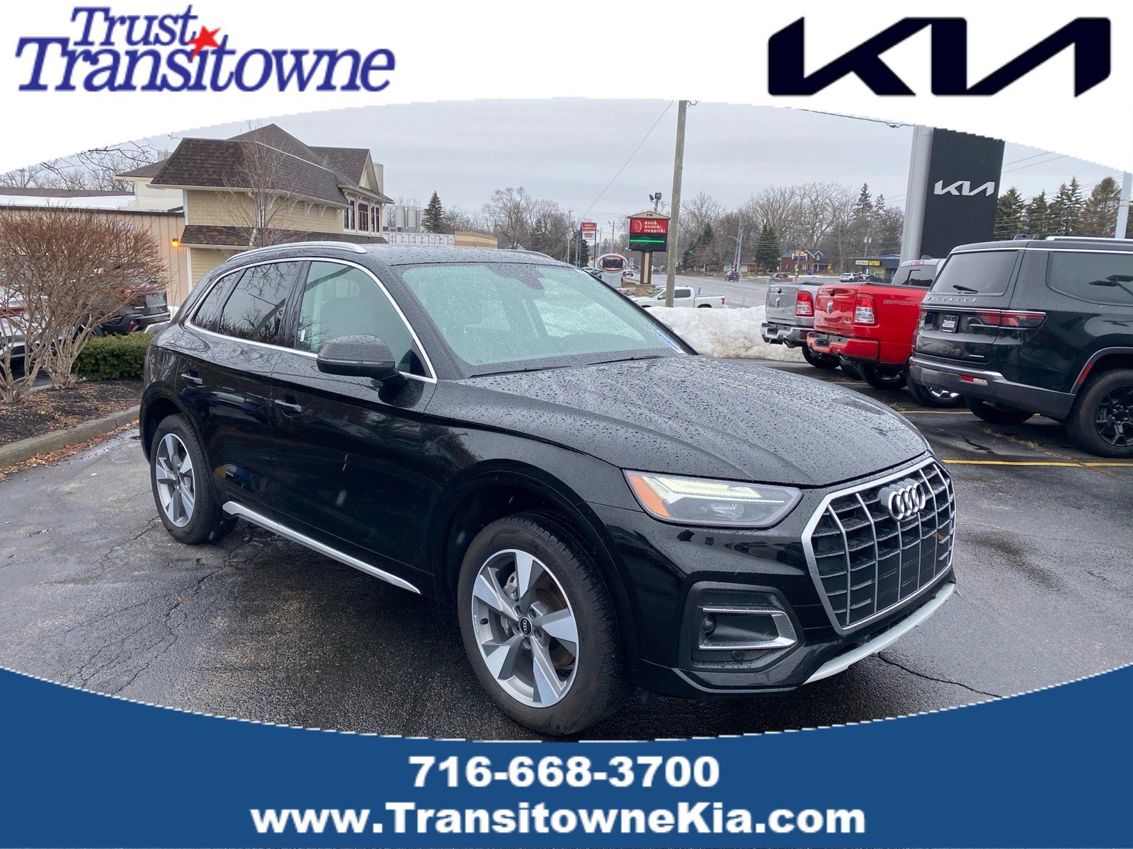 Used 2022 Audi Q5 2.0T Premium Plus