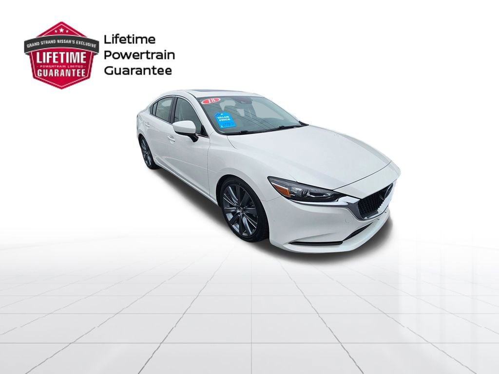 Used 2018 MAZDA MAZDA6 Touring FWD image 5