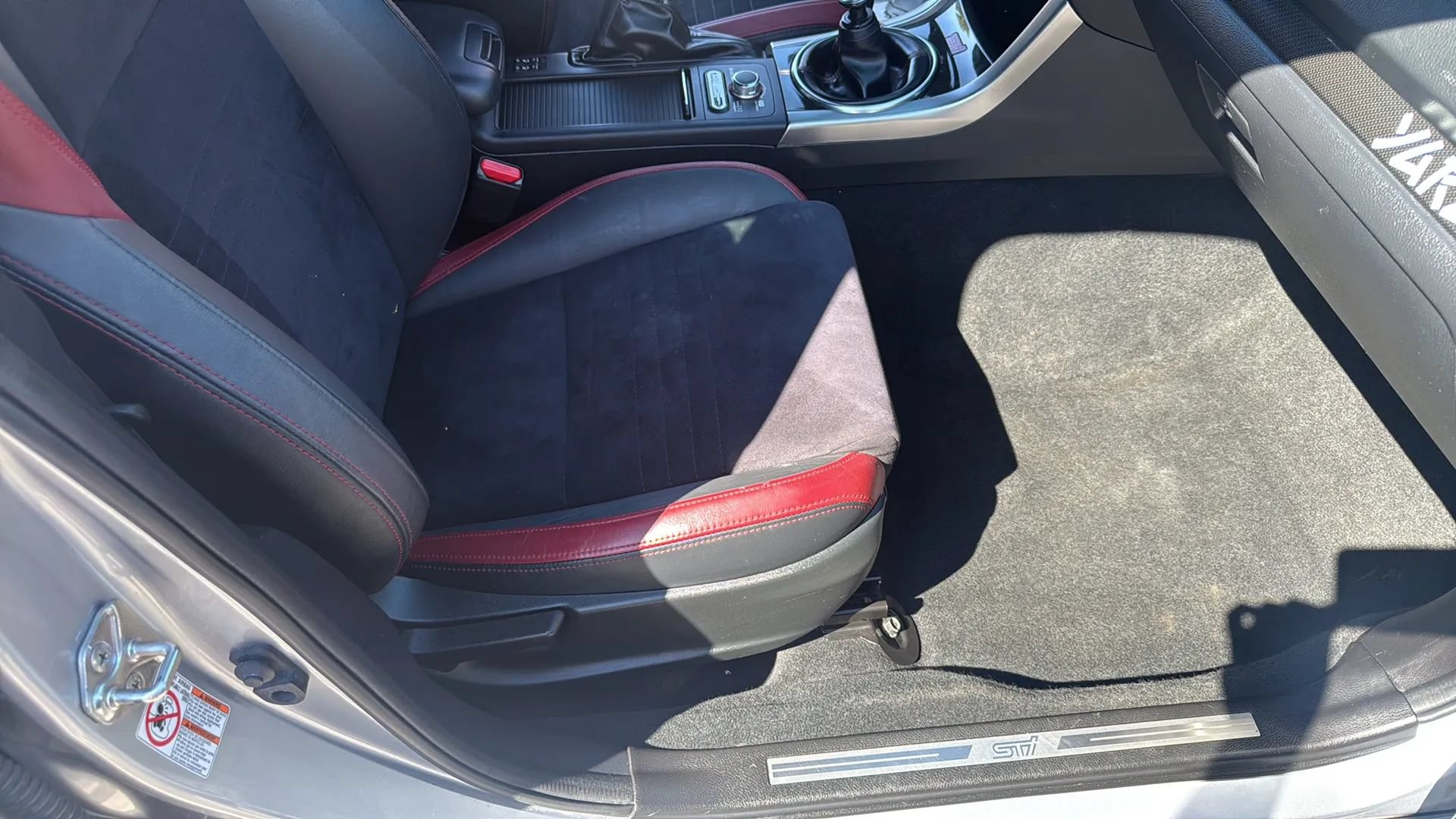 Used 2017 Subaru WRX STI w/ Popular Package #1 AWD/4WD image 13