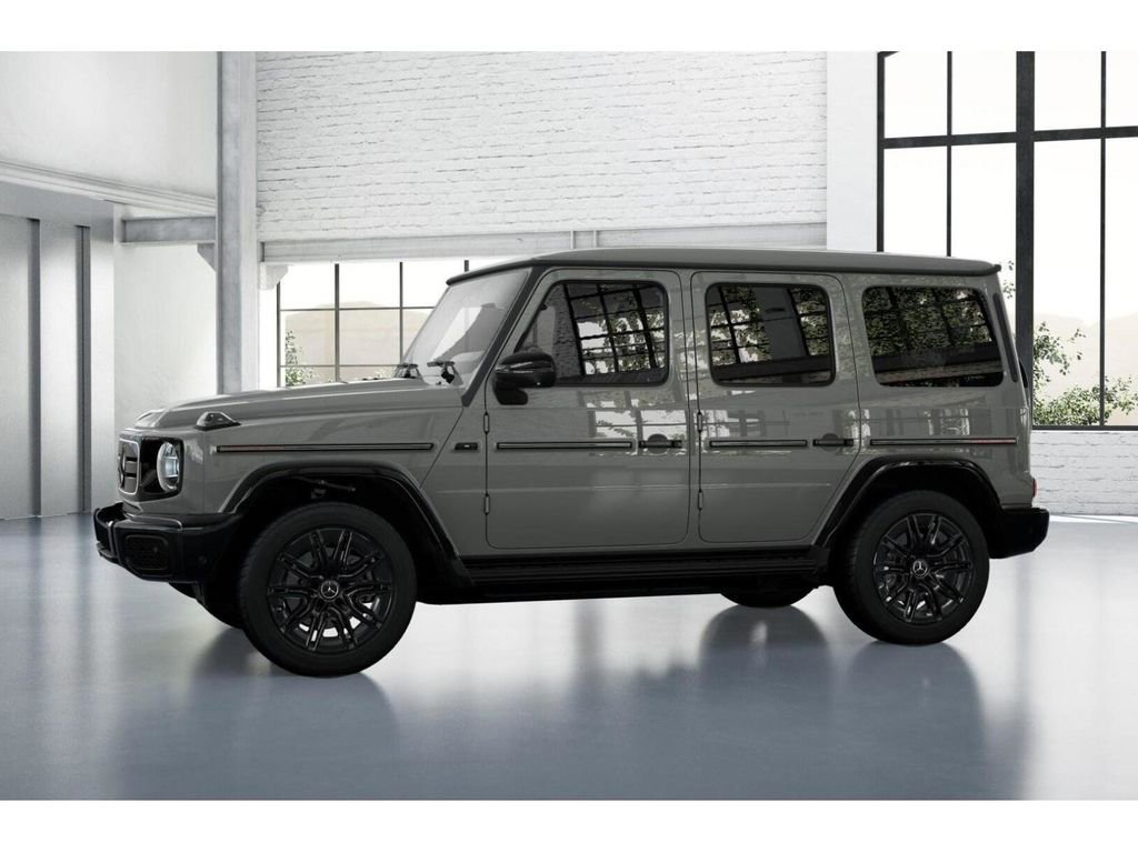 New 2026 Mercedes-Benz G 580 w/ EQ Technology image 36