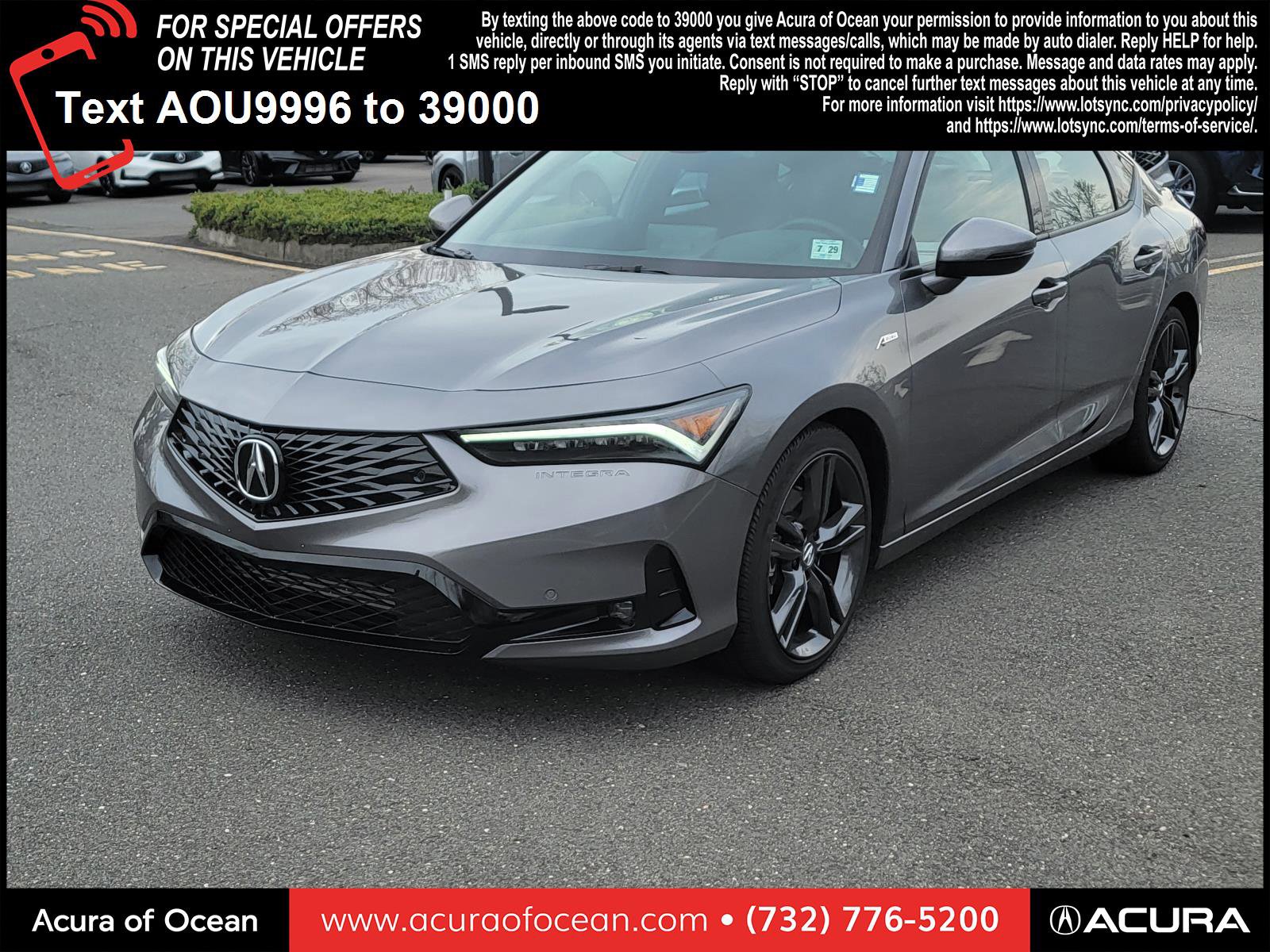 Certified 2024 Acura Integra A-Spec image 3