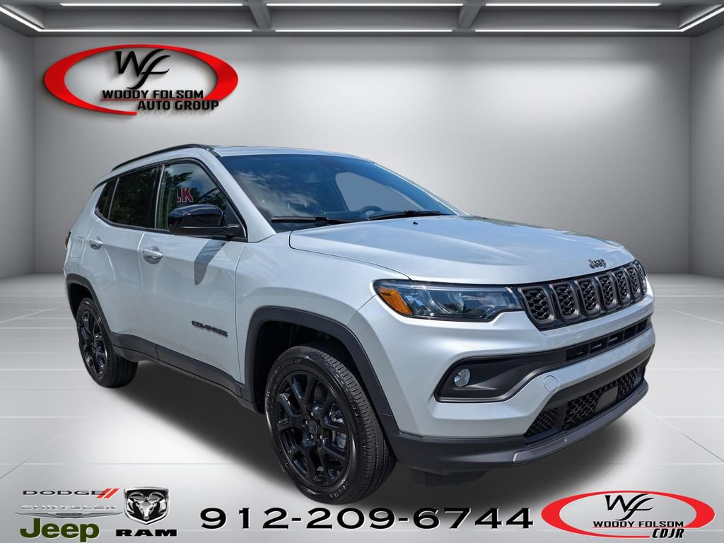 New 2026 Jeep Compass Latitude