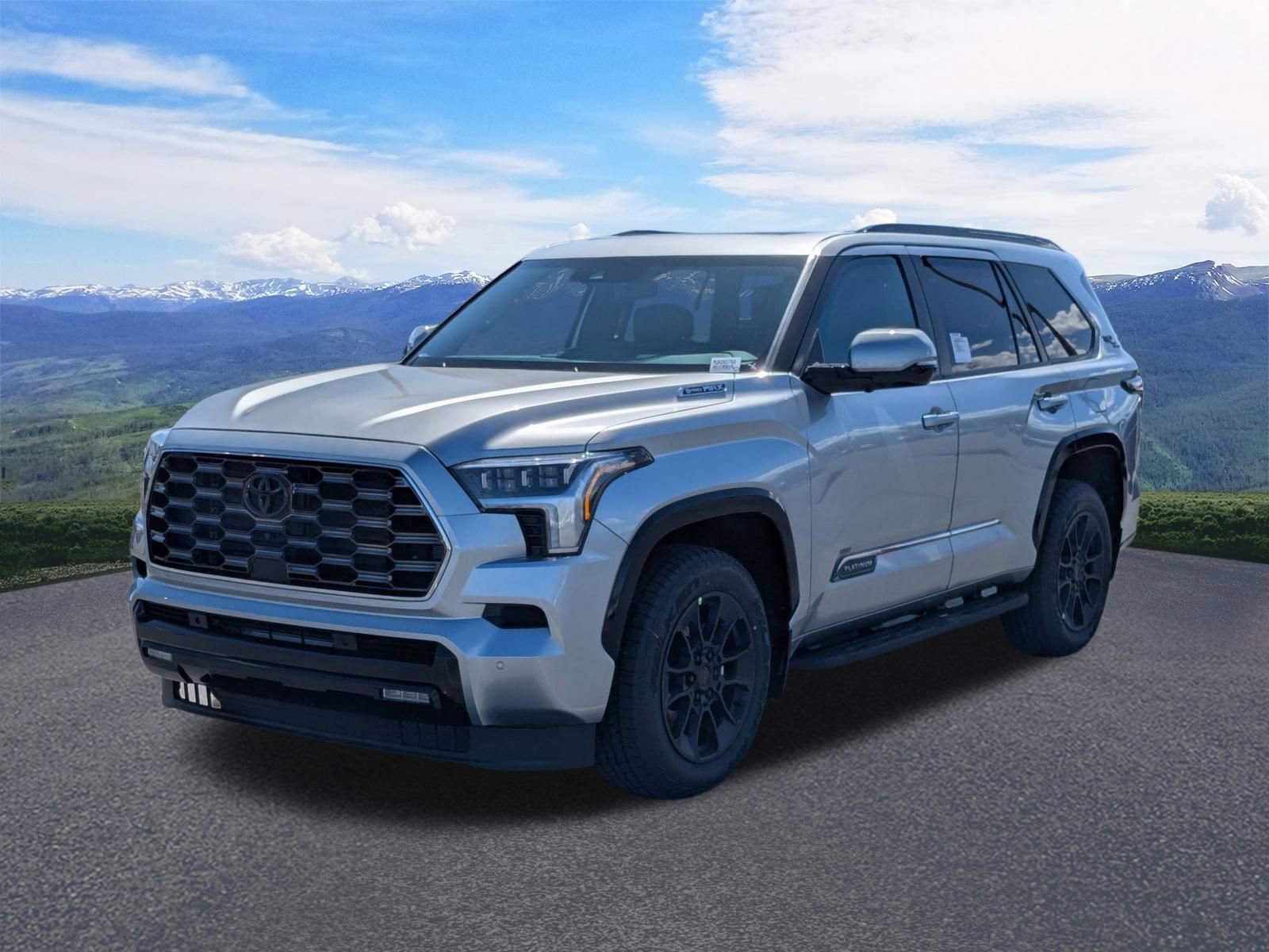 New 2026 Toyota Sequoia Platinum image 1
