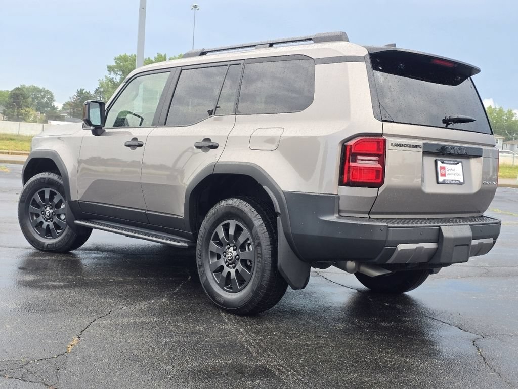 Certified 2025 Toyota Land Cruiser AWD/4WD image 16