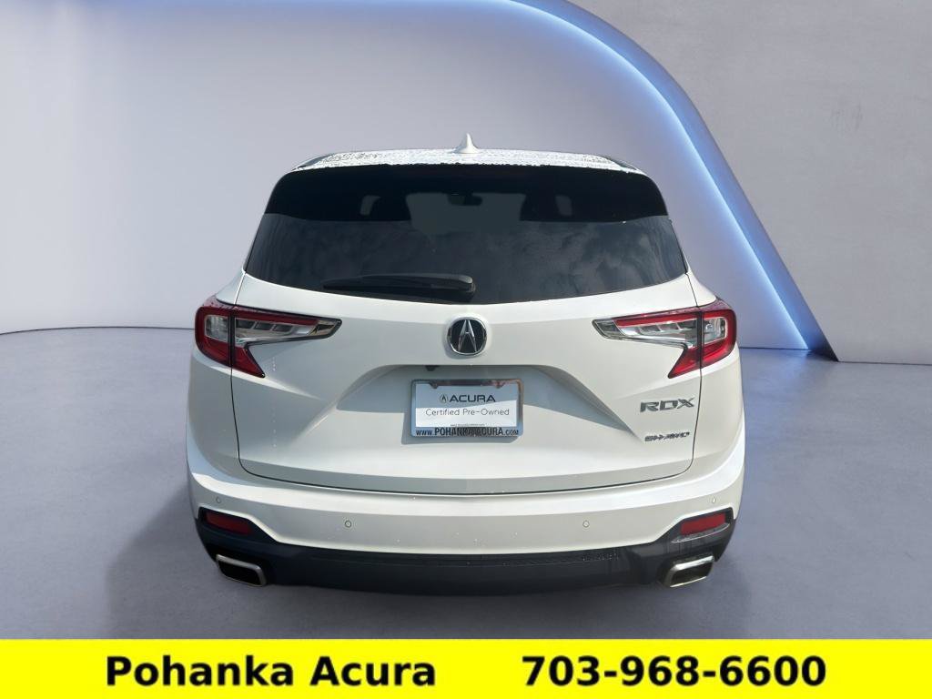 Certified 2025 Acura RDX SH-AWD w/ Technology Package image 6
