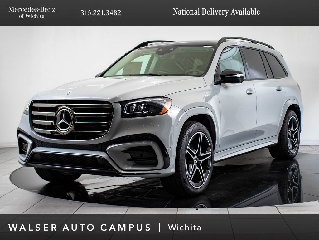 New 2026 Mercedes-Benz GLS 450 4MATIC