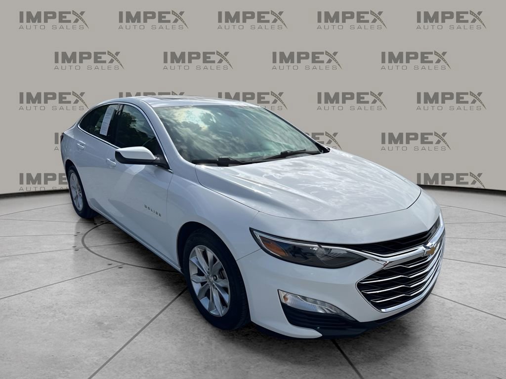 Used 2021 Chevrolet Malibu LT FWD image 7