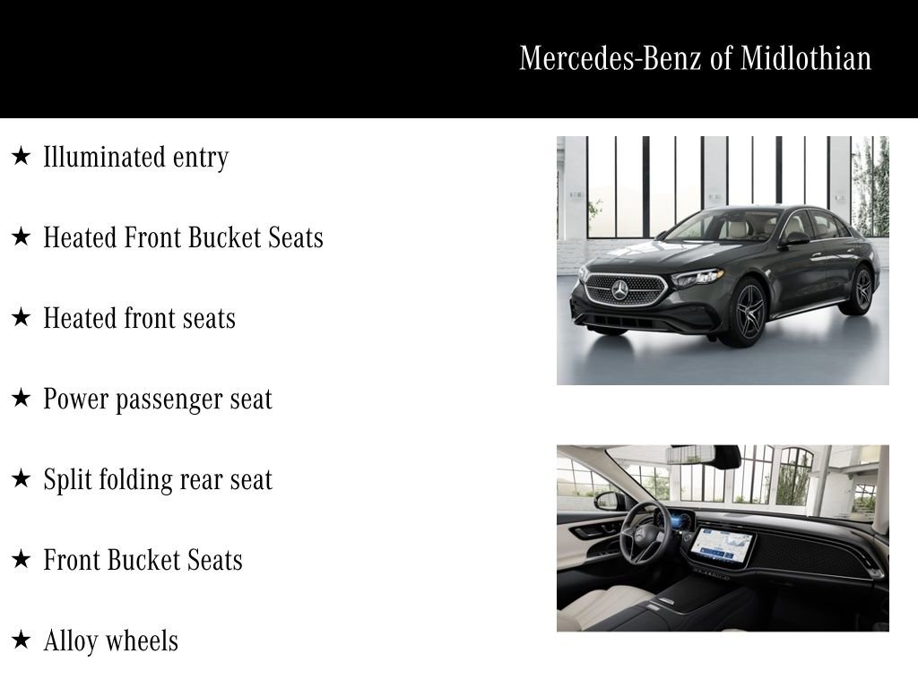 New 2026 Mercedes-Benz E 350 E 350 image 12