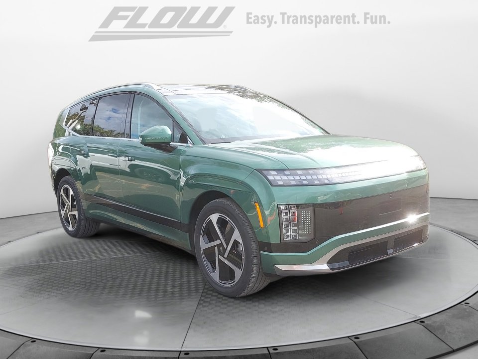 New 2026 Hyundai Ioniq 9 Calligraphy