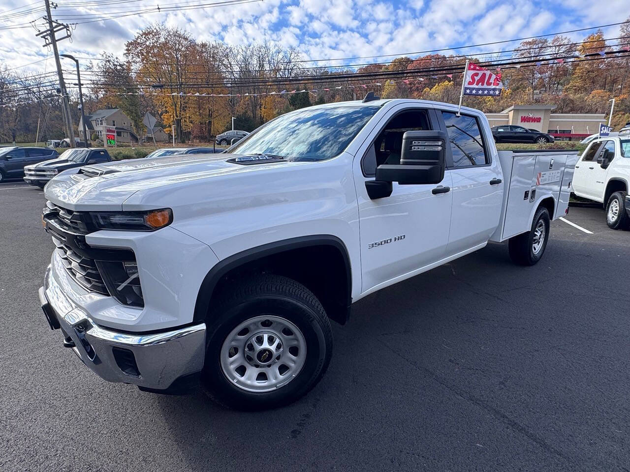 Used 2024 Chevrolet Silverado 3500 W/T w/ WT Convenience Package