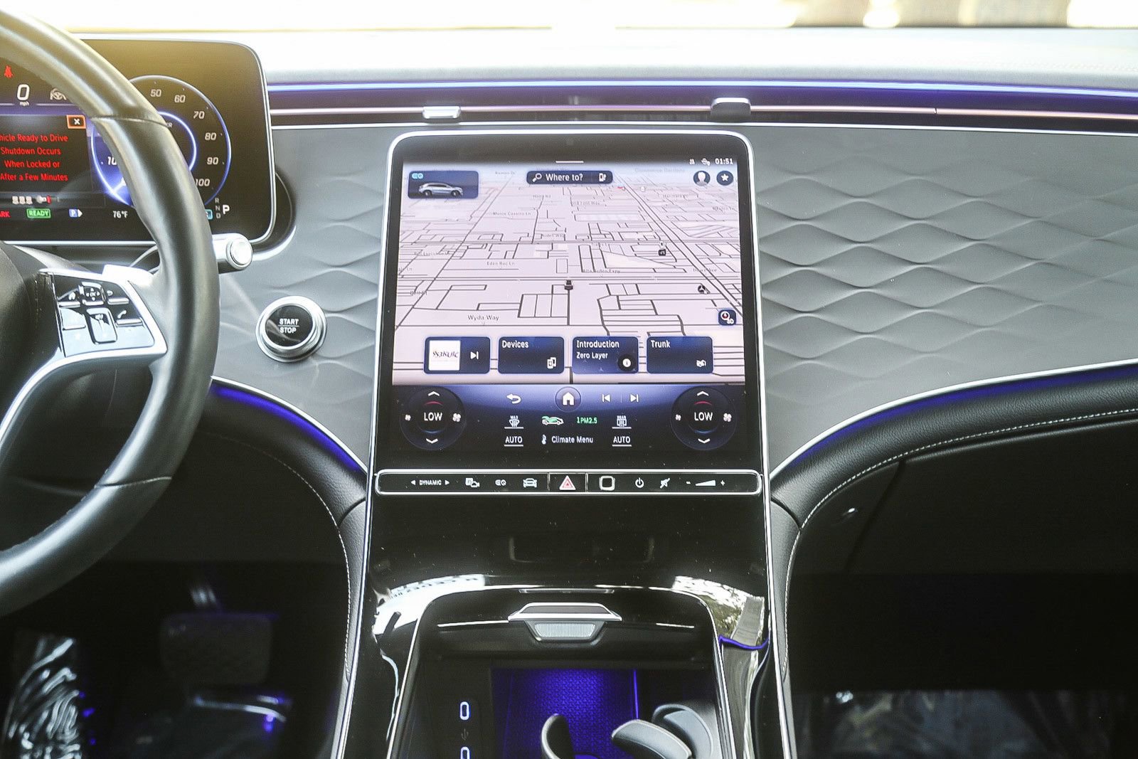 Certified 2023 Mercedes-Benz EQS 450+ SUV image 11