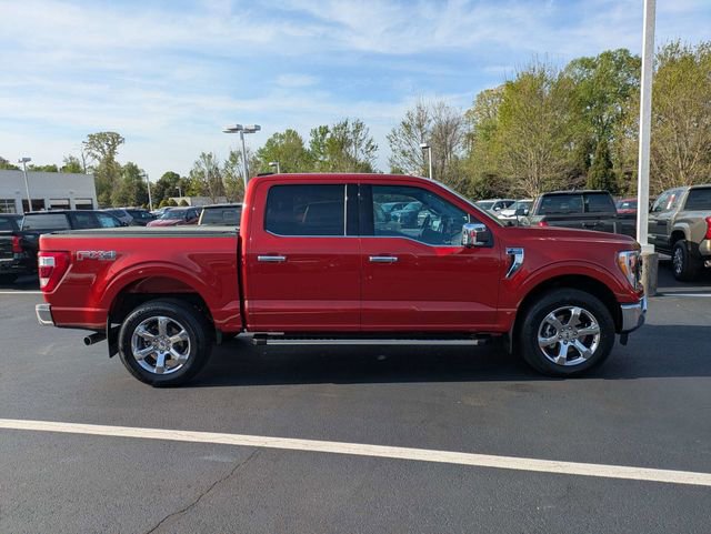 Used 2023 Ford F150 Lariat w/ Trailer Tow Package image 3