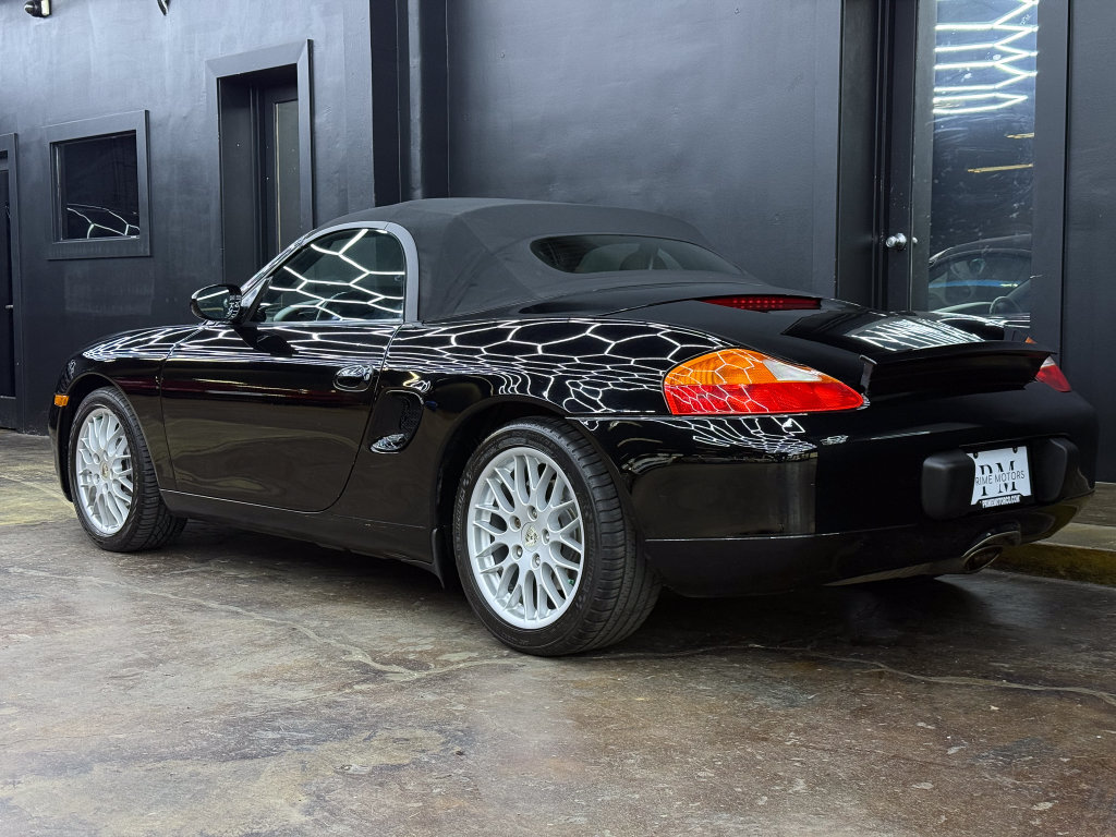 Used 2002 Porsche Boxster RWD image 7