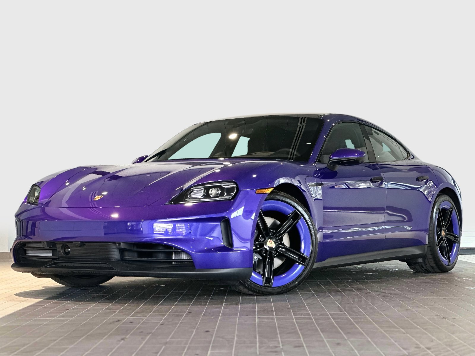 Certified 2025 Porsche Taycan