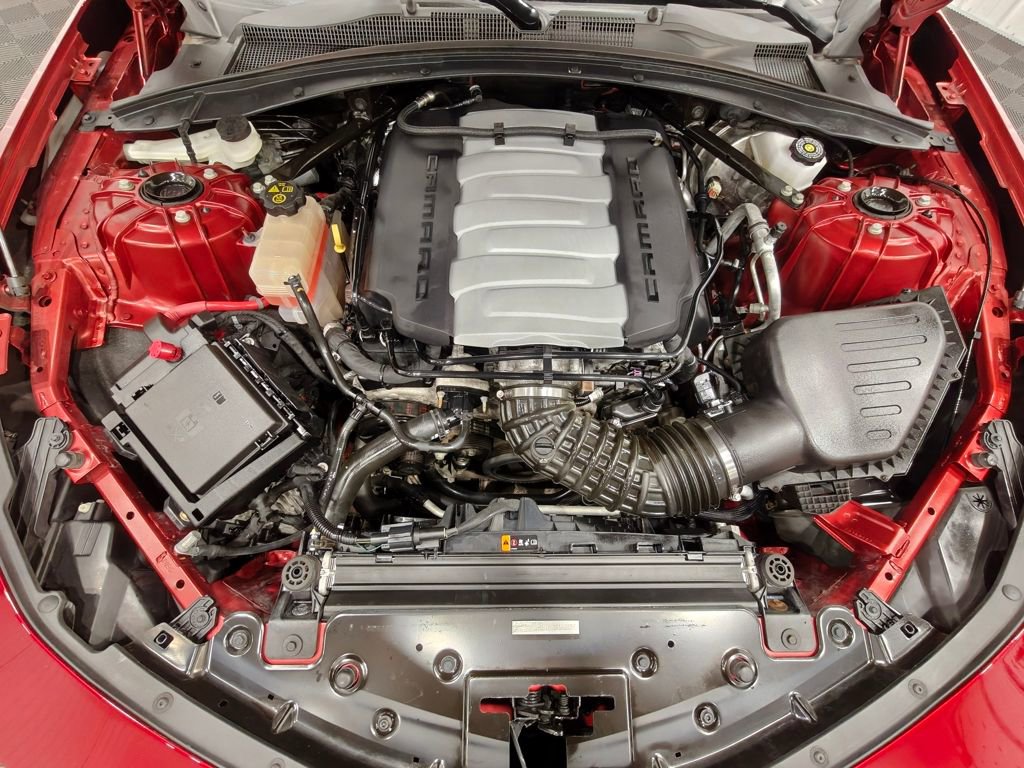 Used 2021 Chevrolet Camaro SS w/ Wild Cherry Design Package 2 RWD image 62