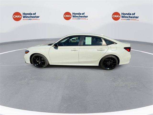 Certified 2025 Honda Civic Sport image 6