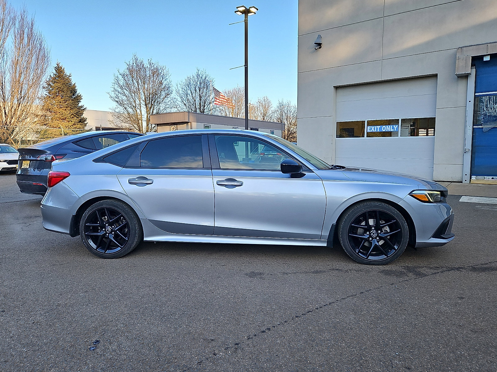 Certified 2022 Honda Civic Sport image 8