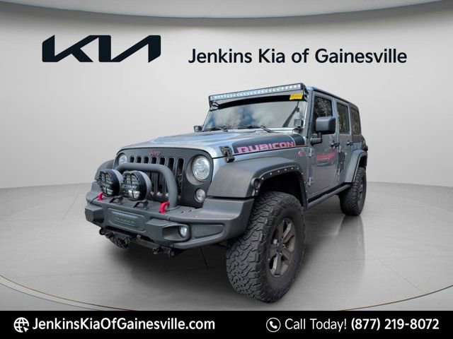 Used 2017 Jeep Wrangler Unlimited Rubicon image 10