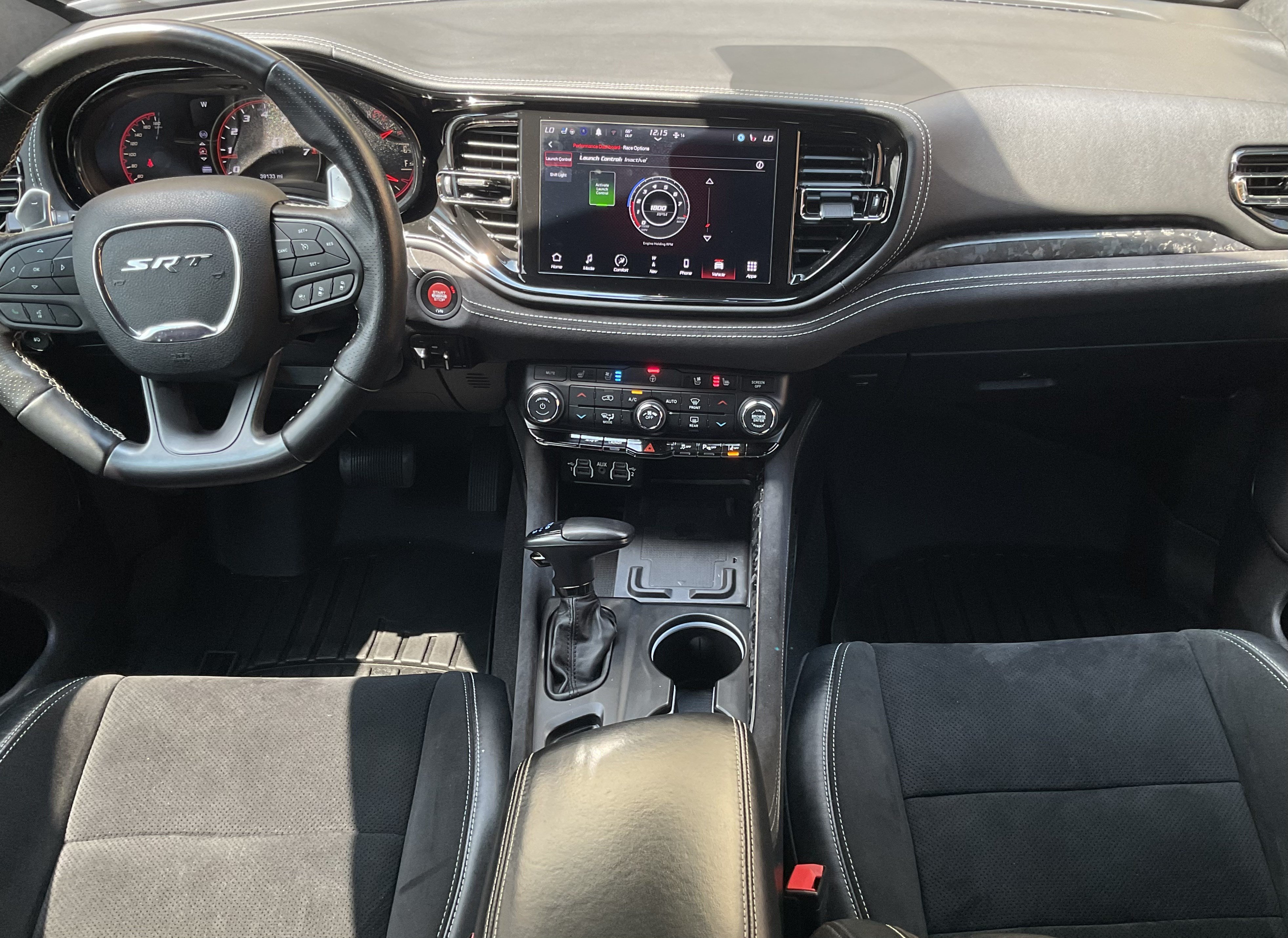 Used 2022 Dodge Durango SRT w/ SRT Interior Appearance Group AWD/4WD image 24