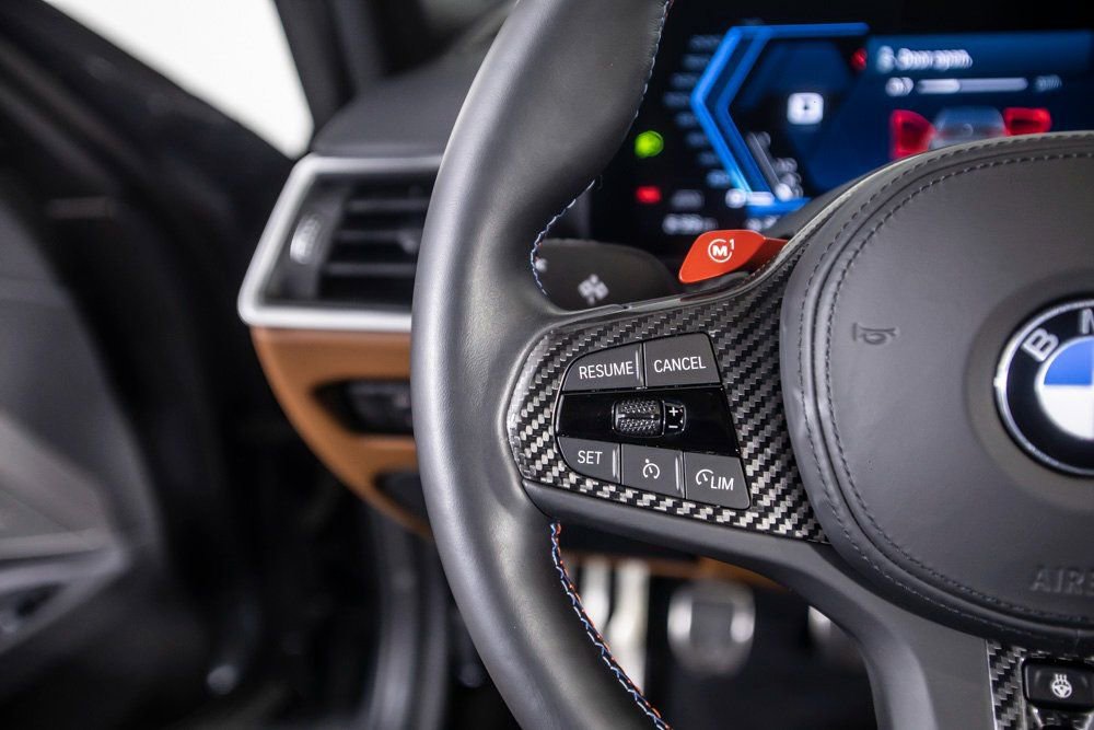 Used 2023 BMW M3 w/ M Carbon Exterior Package image 35