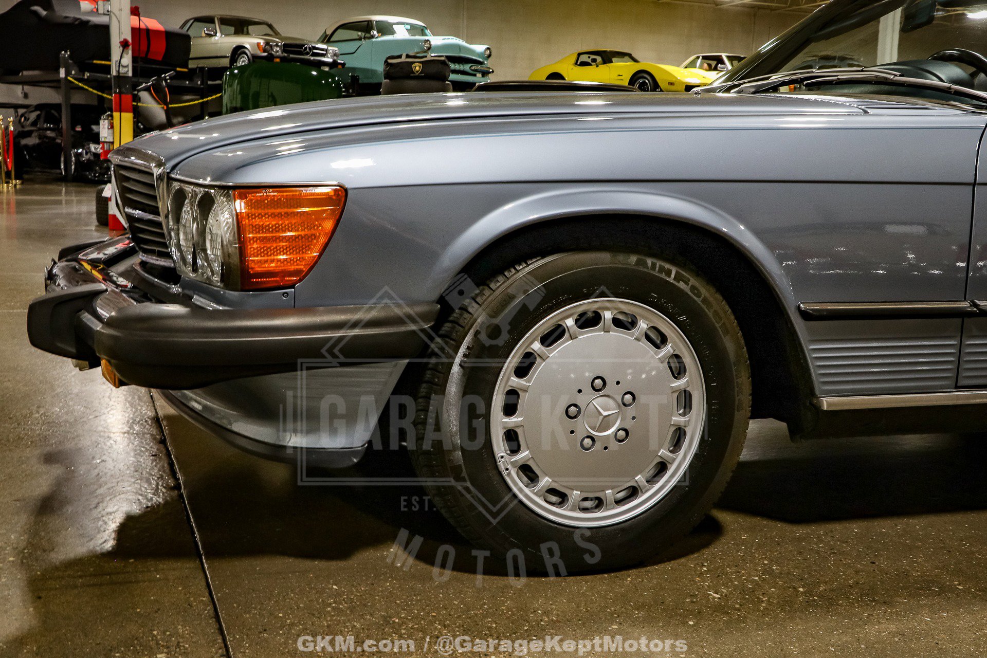 Used 1986 Mercedes-Benz 560 SL image 59