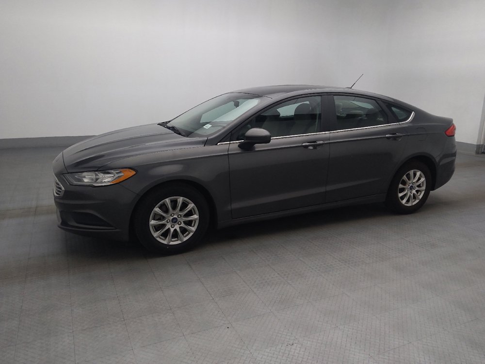 Used 2017 Ford Fusion S FWD image 2