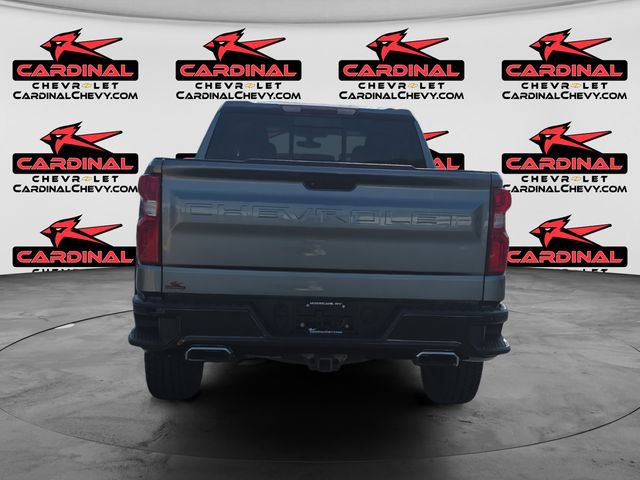 Used 2019 Chevrolet Silverado 1500 LT Trail Boss AWD/4WD image 4