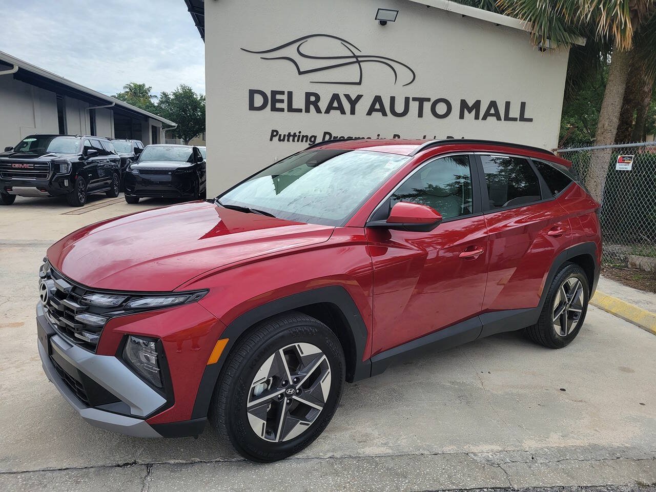 Used 2026 Hyundai Tucson SEL Plus