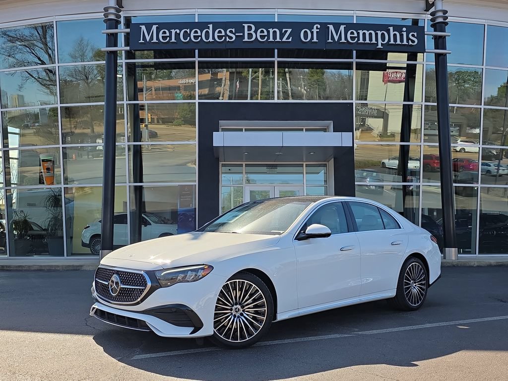 New 2026 Mercedes-Benz E 350 4MATIC Sedan