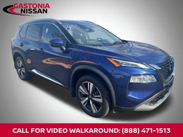 Certified 2021 Nissan Rogue SL