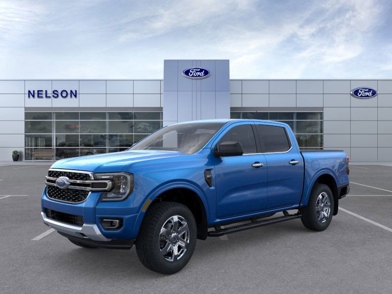 New 2025 Ford Ranger XLT w/ Equipment Group 301A High AWD/4WD image 1