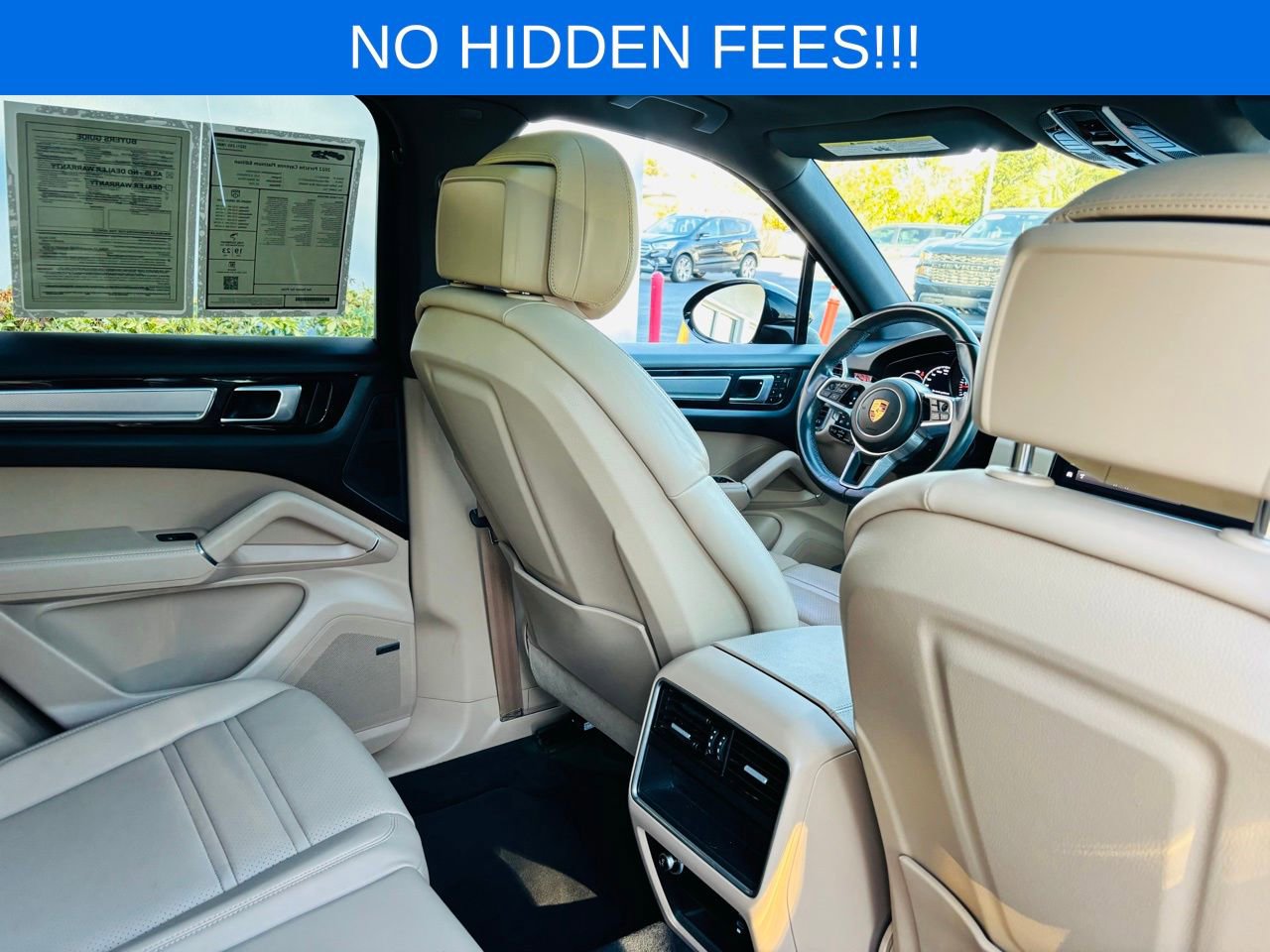 Used 2022 Porsche Cayenne Platinum Edition image 23