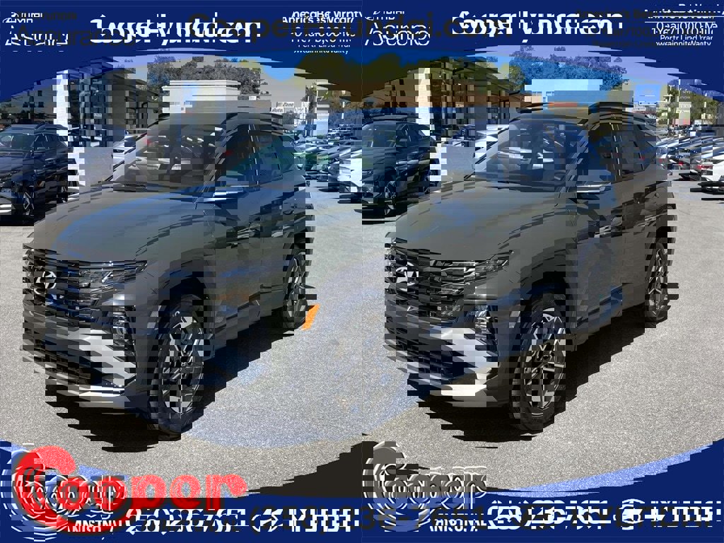New 2026 Hyundai Tucson SEL
