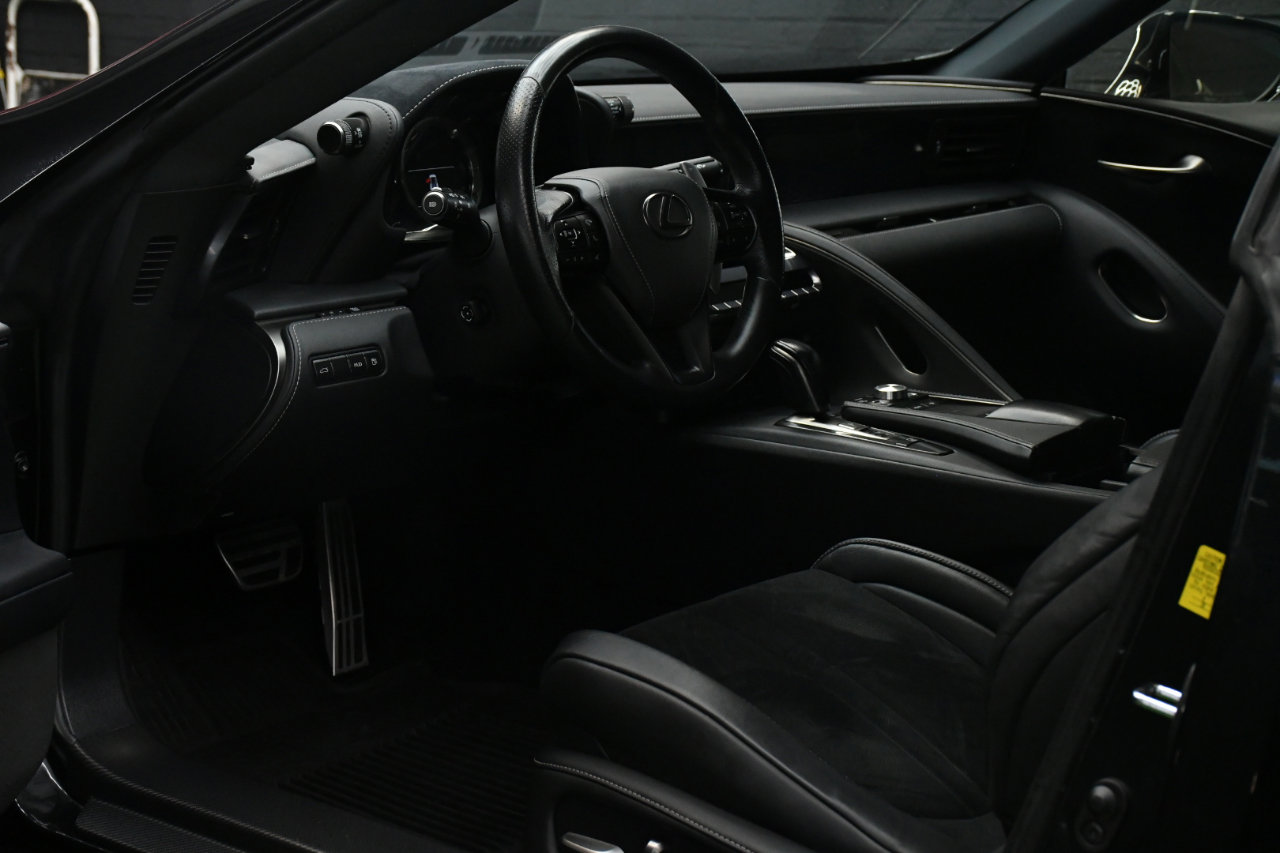 Used 2021 Lexus LC 500 Coupe w/ Sport Package image 18