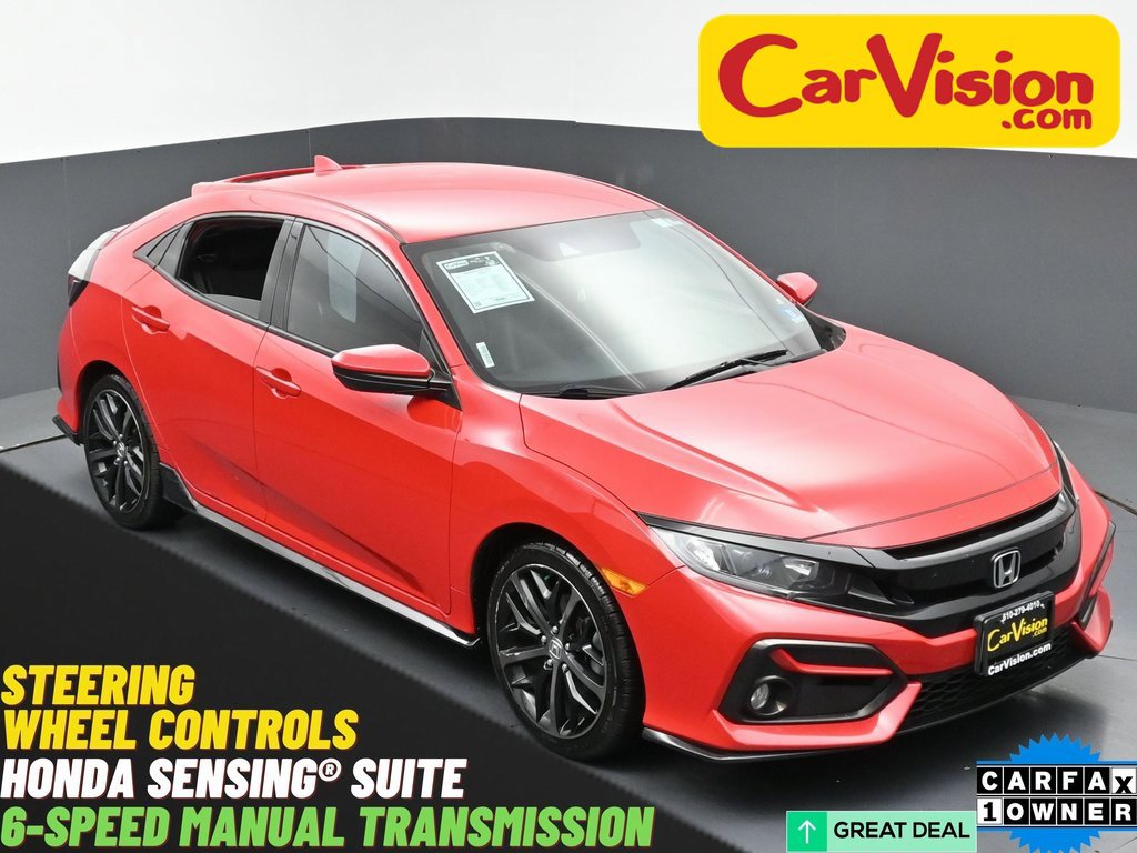 Used 2020 Honda Civic Sport