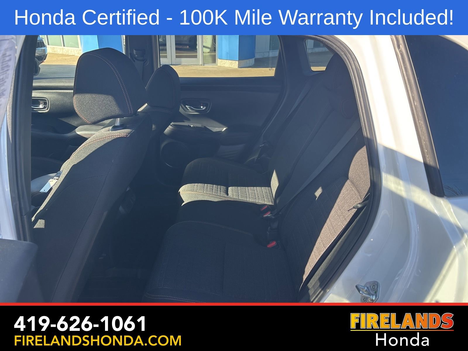 Certified 2024 Honda HR-V Sport image 9