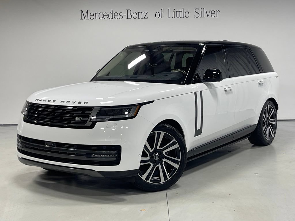 Used 2023 Land Rover Range Rover Long Wheelbase SE
