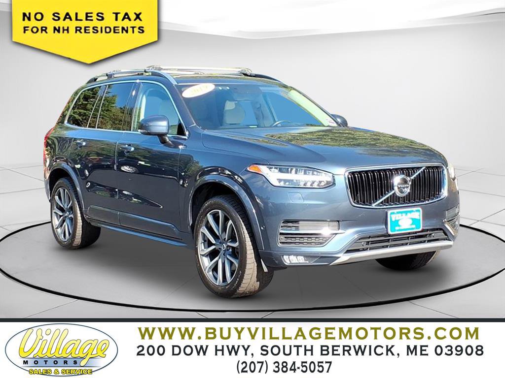 Used 2019 Volvo XC90 T6 Momentum w/ Advanced Package image 1