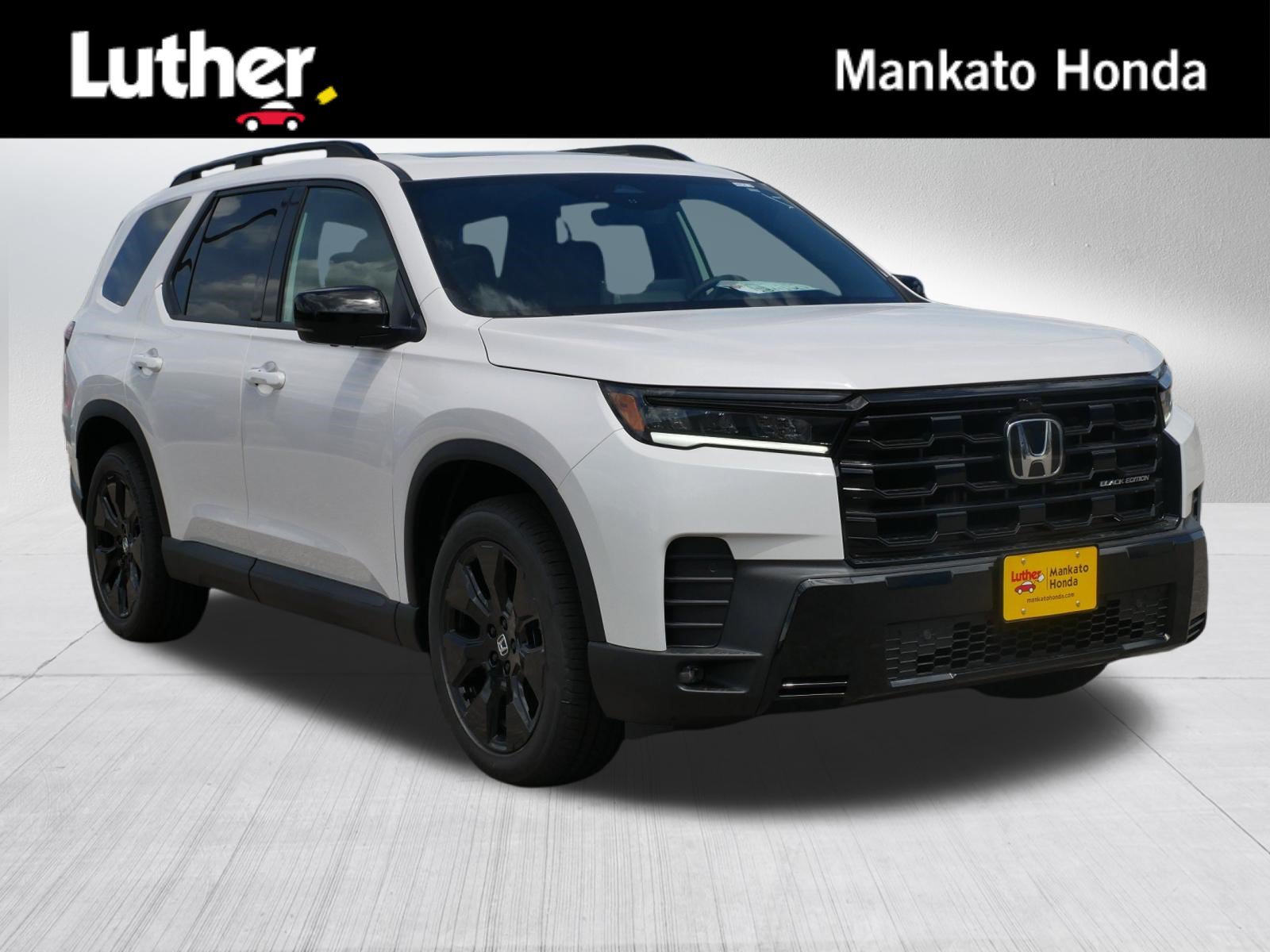 New 2026 Honda Pilot Black Edition