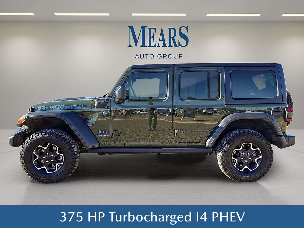 Used 2023 Jeep Wrangler Unlimited Rubicon 4xe image 3