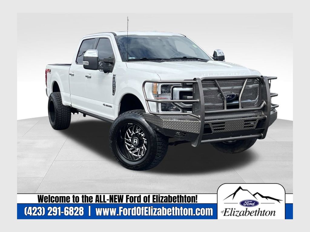 Used 2022 Ford F250 Platinum