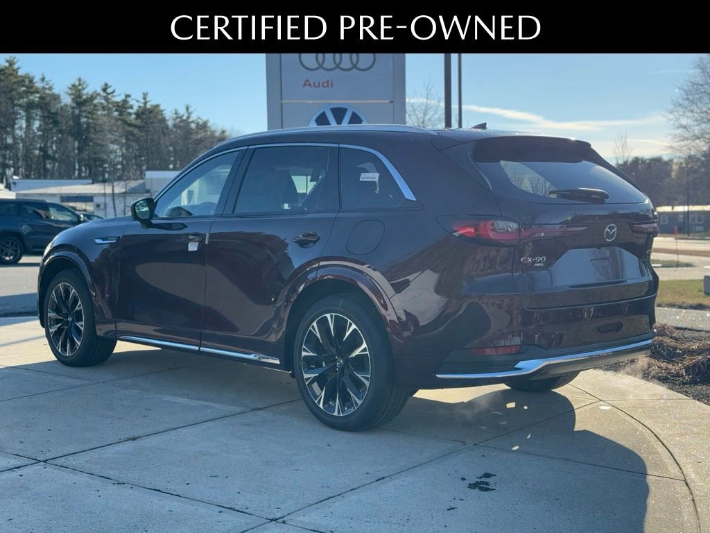 Used 2025 MAZDA CX-90 3.3 Turbo S w/ Premium Plus image 4