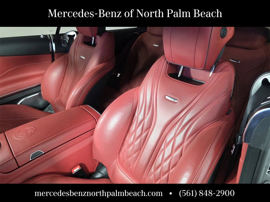 Used 2020 Mercedes-Benz S 63 AMG 4MATIC Coupe image 11