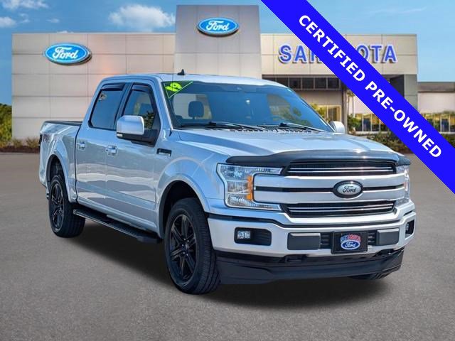 Certified 2019 Ford F150 Lariat AWD/4WD image 1