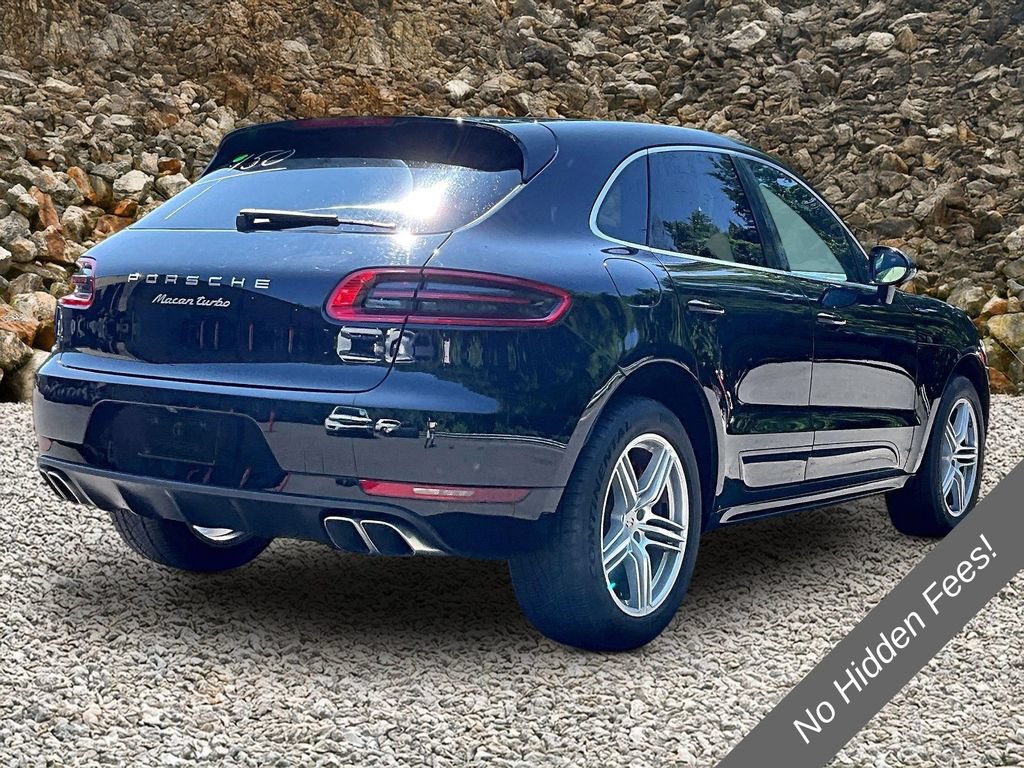 Used 2018 Porsche Macan Turbo w/ Premium Package Plus AWD/4WD image 2