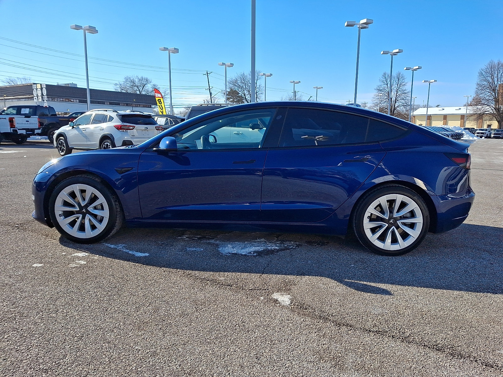 Used 2021 Tesla Model 3 Long Range image 6
