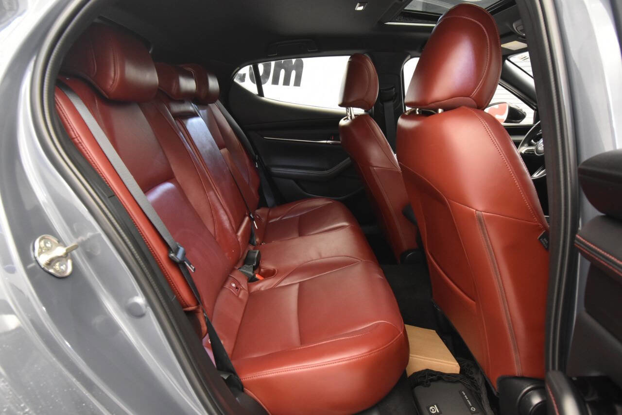 Used 2025 MAZDA MAZDA3 Carbon image 16